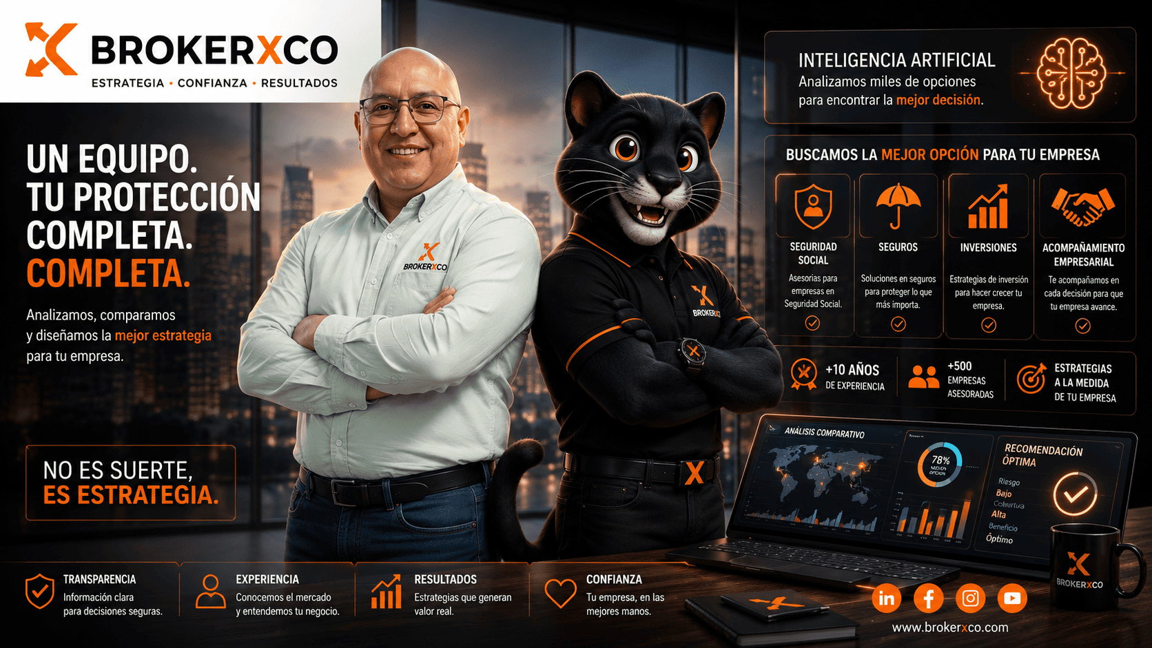 Pedro Giovani Gómez - Brokerxco 